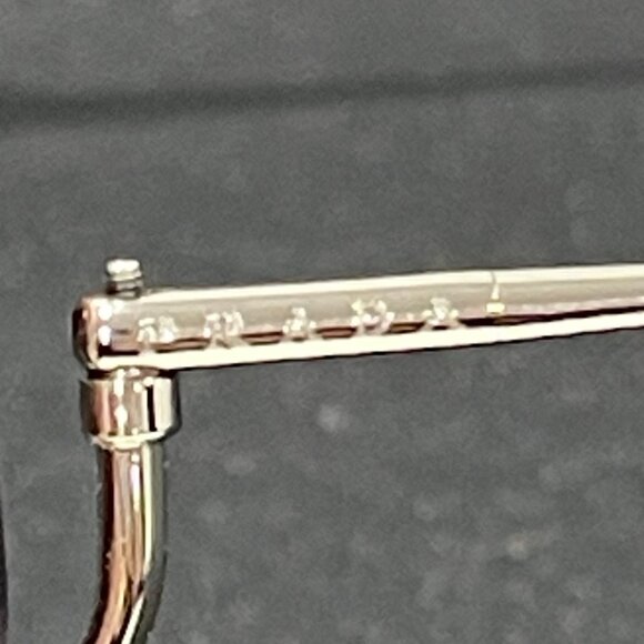 Prada Frameless Sunglasses Oval (JB1163) - Picture 4 of 4